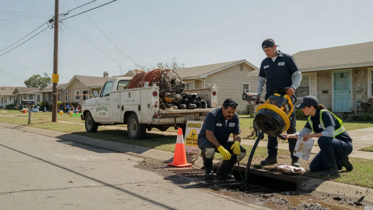 Drain Cleaning in Harrisville, PA near me
